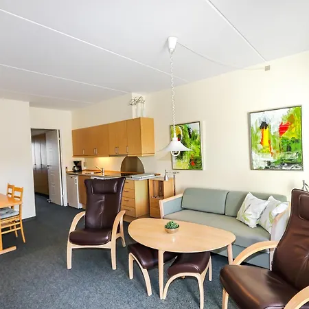 Appartement 4 Personers I Stuestagen Sj3129 Henne Strand