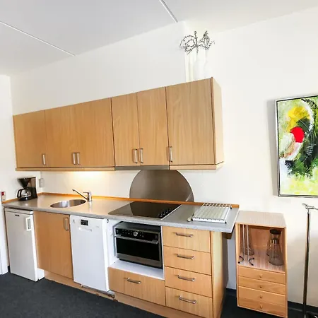 4 Personers I Stuestagen Sj3129 Appartement Henne Strand